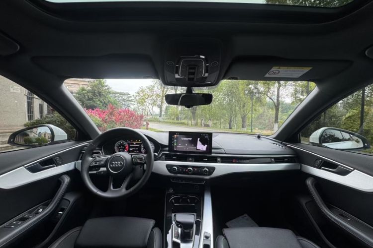 Used Audi A4L 2020 40 TFSI Fashion Dynamic Model