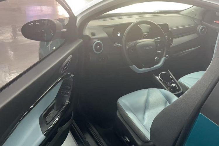 Used Chery New Energy Little Ant 2022 Sweet Pink Edition Full-Sugar Version Lithium Iron Phosphate 30 kW 301 km