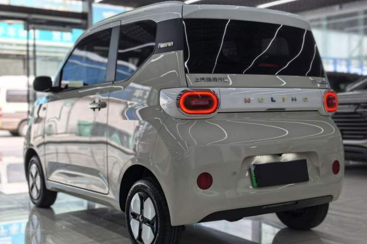 Used Wuling Hongguang MINIEV 2024 3rd Generation 215km Advanced Version