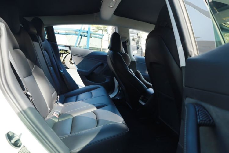 Used Tesla Model 3 2019 Standard Range Rear-Drive Upgraded Version