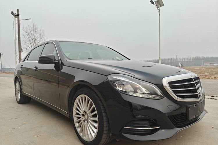 Used Mercedes-Benz E-Class 2015 Facelift E 200 L