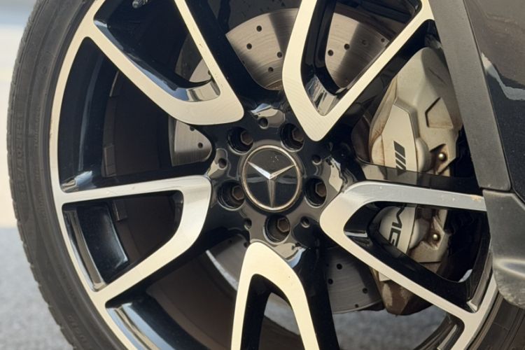 Used Mercedes-Benz GLC Coupe AMG 2017 AMG GLC 43 4MATIC Coupe SUV