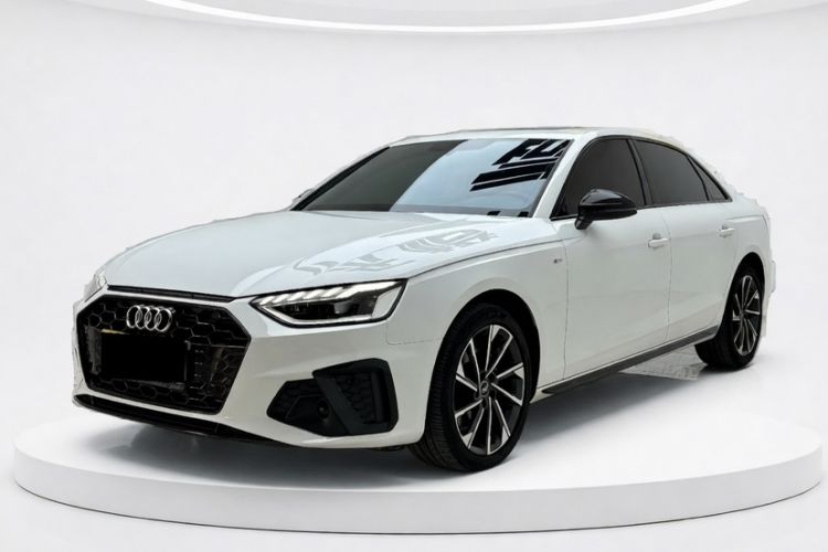 Used Audi A4L 2023 40 TFSI Luxury Dynamic Model Guazi used car, China used car export, Used car for sale, Used cars, Cheapest cars for sale