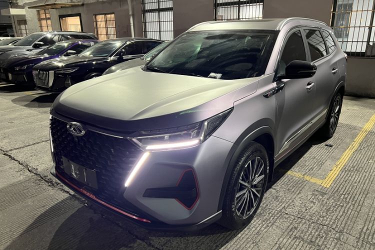 Used Chery Tiggo 8 PRO 2022 290T Two-Wheel Drive Sky Dome Edition 5 Seats