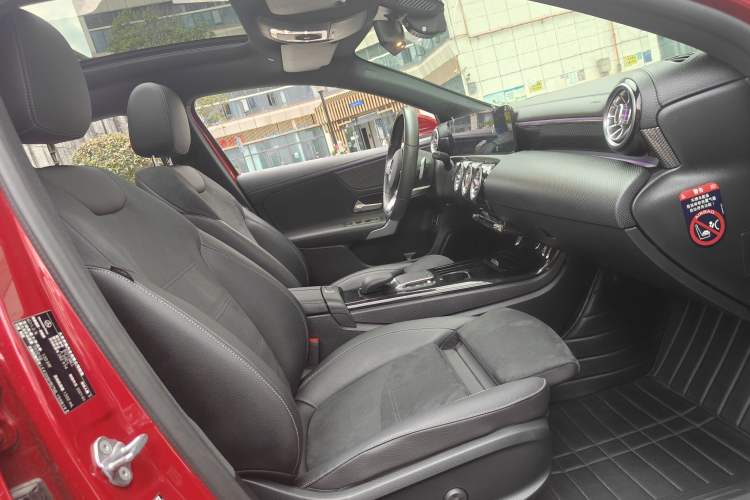 Used Mercedes-Benz A-Class 2021 A 200 L Sport Sedan Fashion Model Interior 4