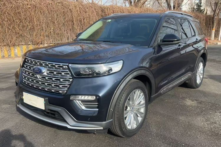 Used Ford Explorer 2020 EcoBoost 285 4x4 Titanium Edition 6 Seats
