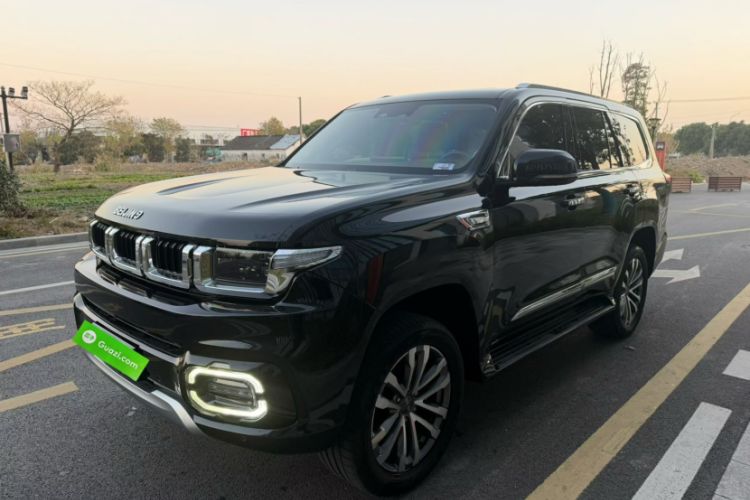 Used BAIC Off-Road BJ60 2022 2.0T Weekend Edition Five-Seater
