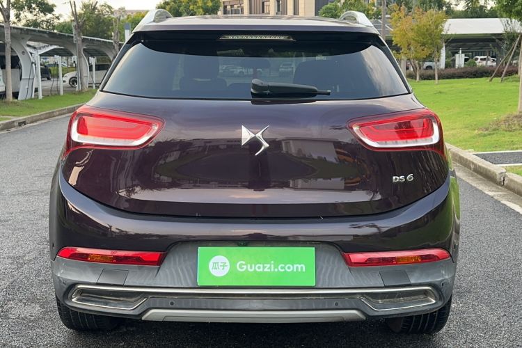 Used DS 6 2014 1.6T Luxury Edition THP160
