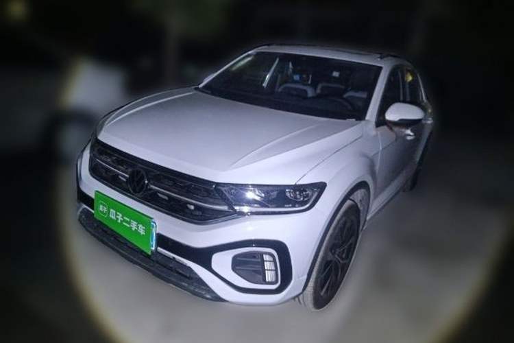 Used Volkswagen T-ROC 2026 Model 300TSI DSG Two-Wheel Drive Chenguang Edition