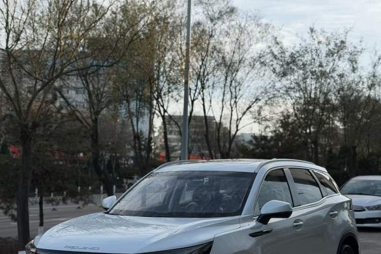 Used BAIC Beijing X7 2025 Model 1.5TD DCT Enjoyment Edition