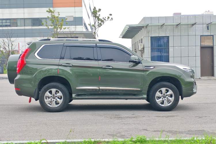 Used Haval H9 2022 2.0T Gasoline 4x4 Elite Model 5 Seats