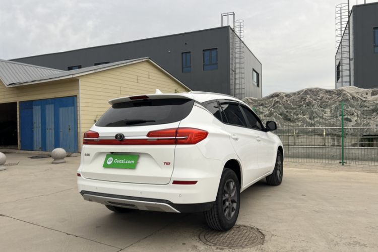 Used BYD Song 2019 1.5TI Automatic Smart Connect Luxurious Edition
