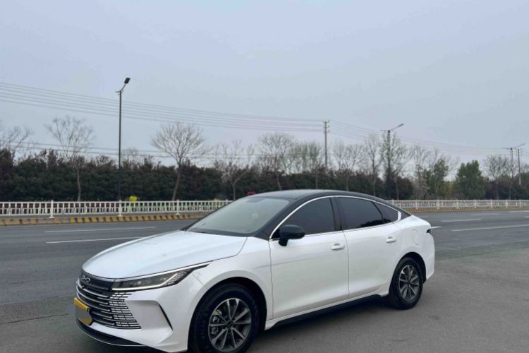 Used BYD Destroyer 05 2024 HONOR Edition DM-i 55KM Luxury Model