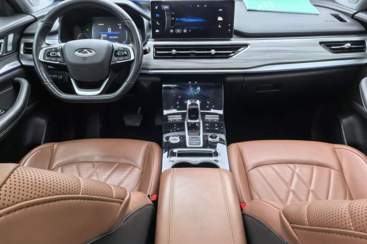 Used Chery Tiggo 8 2021 Kunpeng Edition 390TGDI Automatic Fuyao Version