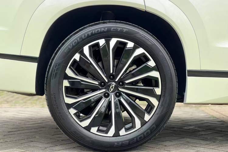 Used Chery Tiggo 9 2023 2.0T Dual-Clutch Two-Wheel Drive Luxury Edition 5 Seats Exterior 9