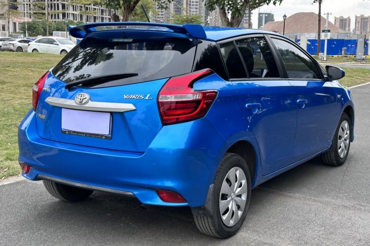 Used Toyota YARiS L Zhi Xuan 2016 Revised 1.5E CVT Charming Edition

