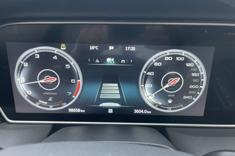 Used Hongqi HS5 2022 2.0T Smart Connect Flagship All-Wheel-Drive Version