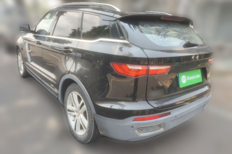 Used Zotye T700 2017 1.8T Dual-Clutch Prestige Model Exterior 5