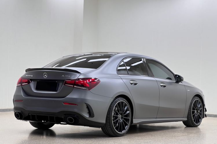 Used Mercedes-Benz A AMG 2022 AMG A 35 L 4MATIC Exterior 6