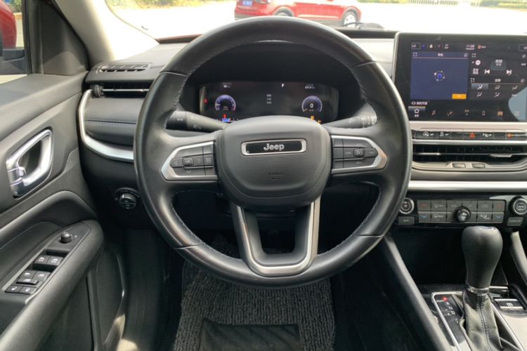 Used Jeep Compass 2021 220T Automatic Elite Edition
