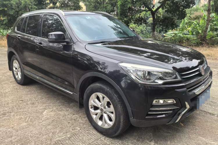 Used Hanteng X7 2016 1.5T Manual Luxury Edition
