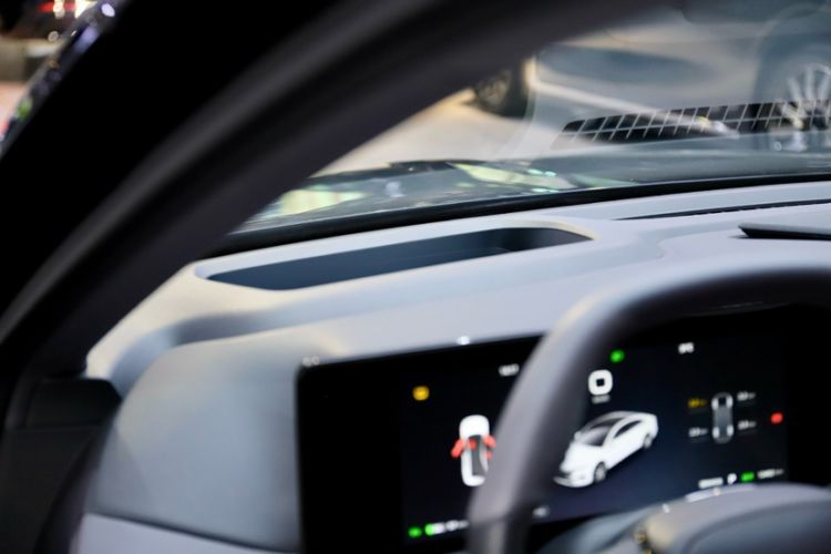 Used VOYAH PASSION 2024 PHEV Four-Wheel Drive Ultra-Long Range Flagship Model Interior 8