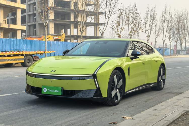 Used XPeng P7 2025 Model—750 All-Wheel-Drive High-Performance Ultra Exterior 1