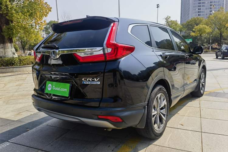Used Honda CR-V 2019 Rui Hybrid 2.0L 2WD Pure Speed Version China V Emission Standard
