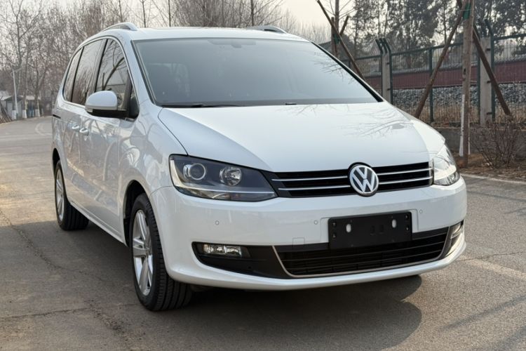 Used Volkswagen Sharan 2018 Revised Version 380TSI Comfort Edition 7-Seater
