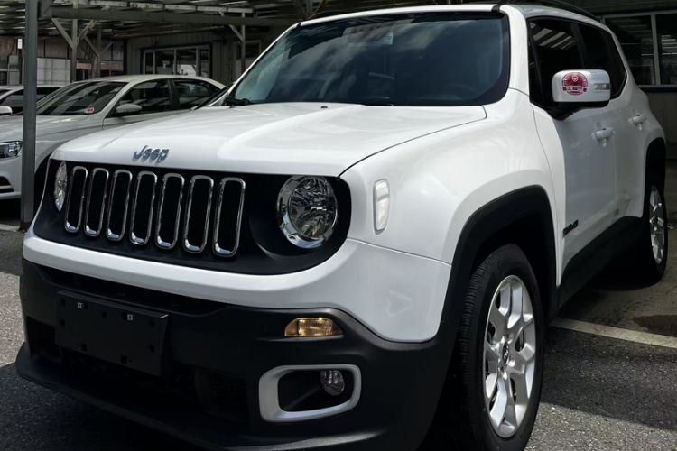 Used Jeep Renegade 2018 Connected Large Screen Version 180T Automatic Jingneng Version