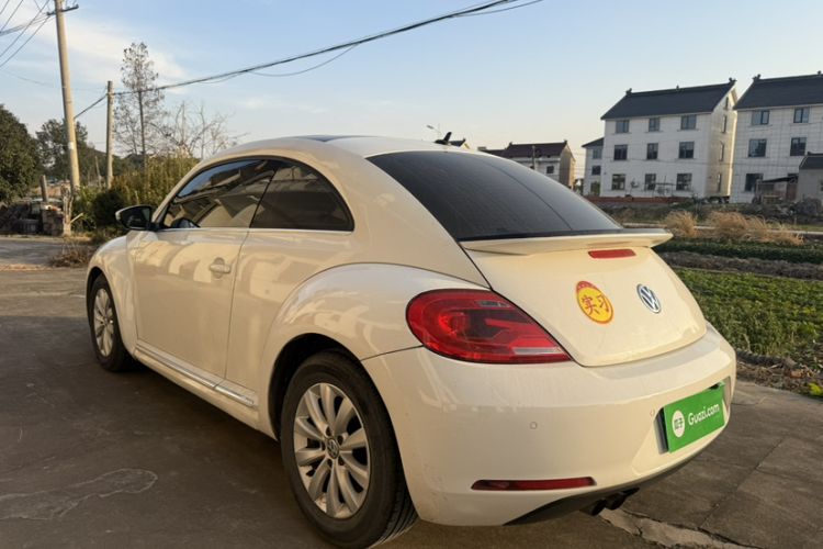 Used Volkswagen Beetle 2013 1.4 TSI Comfort Model
