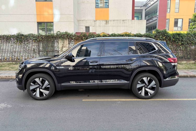 Used Volkswagen Teramont 2024 380TSI All-Wheel Drive Longyao Edition Exterior 1