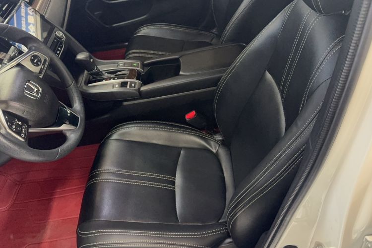 Used Honda Civic 2021 HATCHBACK 220TURBO CVT New Trendsetter Left Front Seat