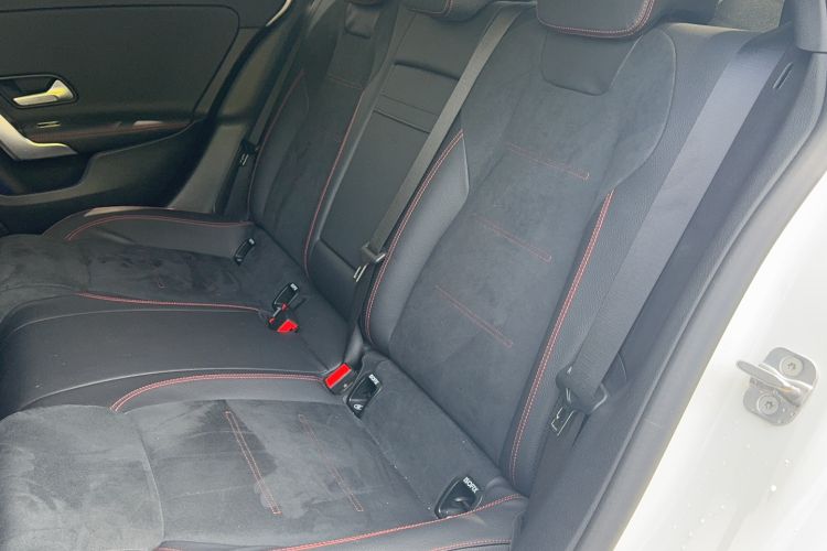 Used Mercedes-Benz A-Class 2023 A 200 L Fashion Model Left Rear Seat