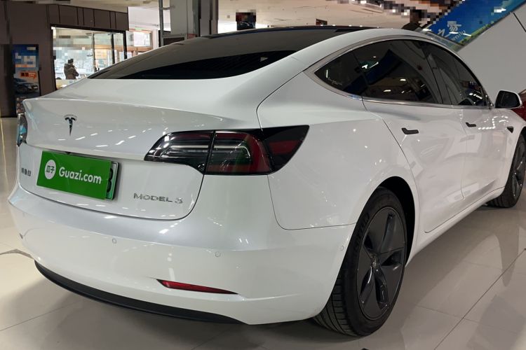 Used Tesla Model 3 2020 Revised Version Standard Range Rear-Wheel Drive – Upgraded Edition