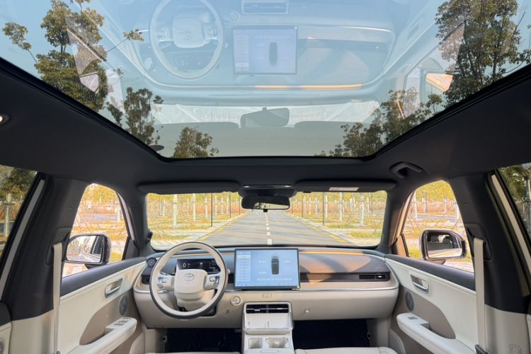 Used Toyota BZ 3X 2025 520 Pro+ LiDAR Edition
