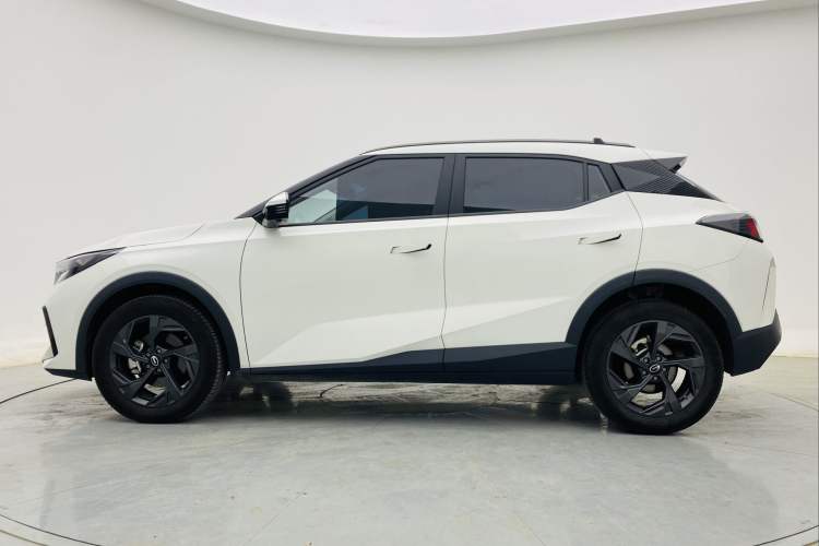 Used GAC Trumpchi GS3 2023 Shadow Speed 270T Enjoyment Edition Exterior 4