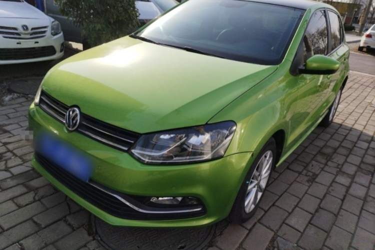 Used Volkswagen Polo 2014 1.6L Automatic Luxury Edition