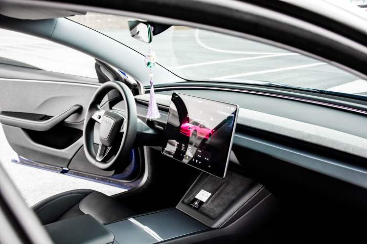 Used Tesla Model 3 2023 Rear-Wheel-Drive Version Interior 11