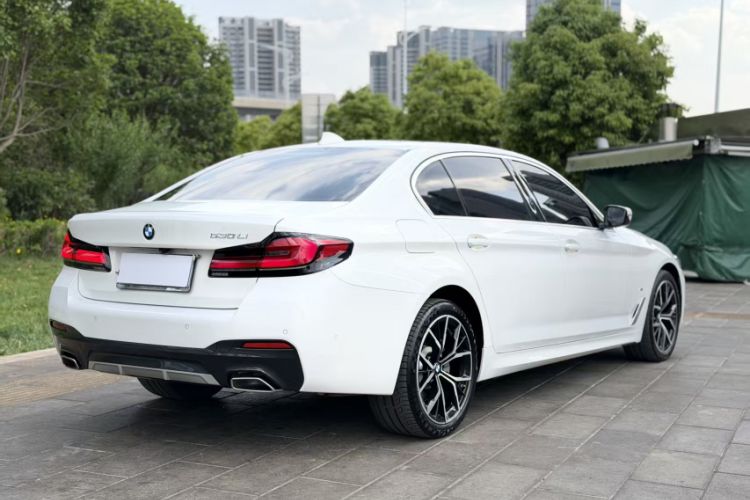 Used BMW 5 Series 2022 Revised Version 3 530Li Luxury Edition M Sport Package Exterior 4