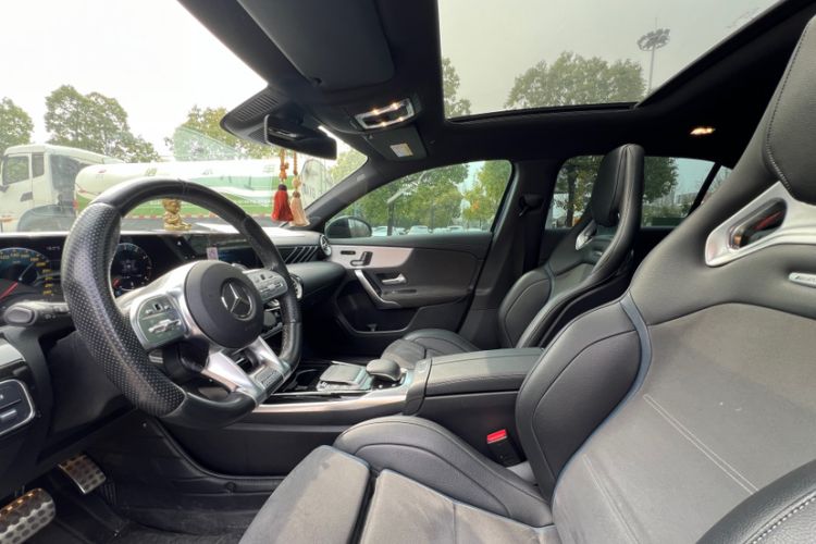 Used Mercedes-Benz A AMG 2020 AMG A 35 4MATIC First Edition Special Edition