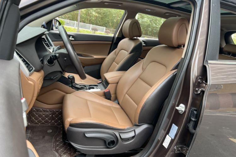 Used Hyundai Tucson 2015 1.6T Dual-Clutch Two-Wheel-Drive Smart Model