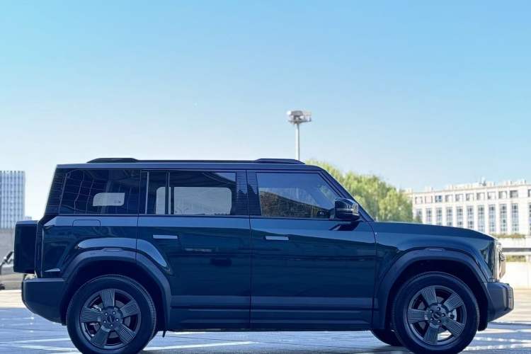 Used iCAR 03 2024 501km Two-Wheel Drive Long-Range Version