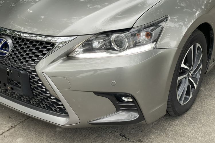 Used Lexus CT 2017 CT200h Comfort Edition Monochrome China V Standard Exterior 11