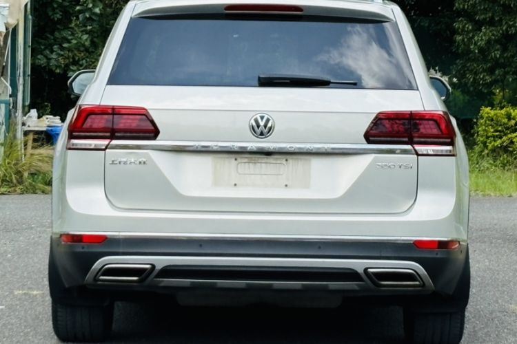 Used Volkswagen Teramont 2017 380TSI Four-Wheel Drive Luxury Edition