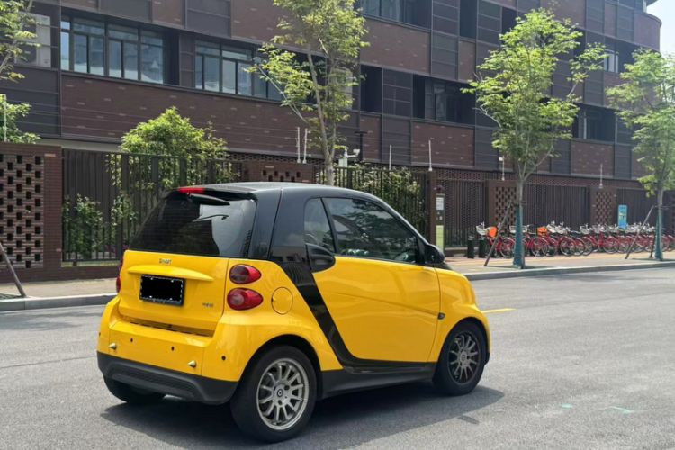 Used smart fortwo 2012 1.0 MHD Hardtop Standard Edition