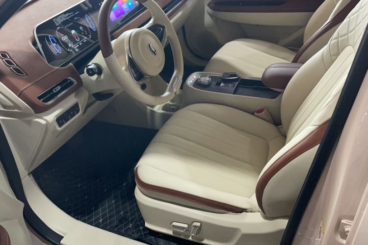 Used ORA Good Cat 2022 Morandi Edition 400km Standard Range Two-Week Young Enjoyment Version Lithium Iron Phosphate