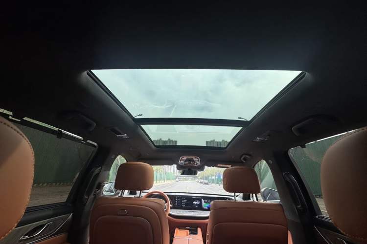 Used Wey Lanshan 2023 Four-Wheel Drive Ultra-Long Range Version
