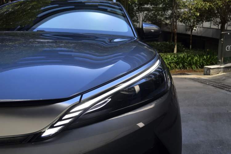 Used BYD Yuan PLUS 2025 Intelligent Driving Version 510 KM Beyond-Grade Edition
