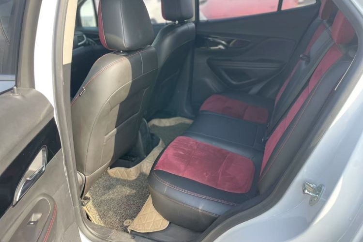 Used Buick Encore 2017 18T Automatic Two-Wheel Drive Urban Elite Model